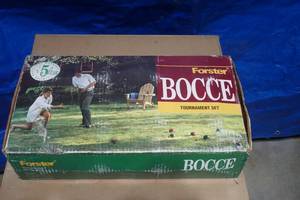lot 243 image: Bocce Ball