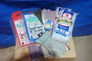 lot 245 image: cleaning supplies