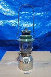 lot 246 image: Coleman 0il Lamp