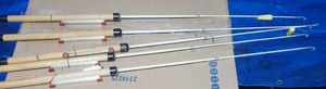 lot 252 image: 5 Jig Sticks