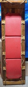 lot 254 image: Vintage Toboggan