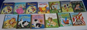 lot 260 image: Vintage Little Golden Books