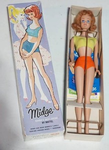 lot 263 image: Vintage Barbie Midge
