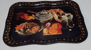 lot 271 image: Vintage Coco Cola Serving Tray