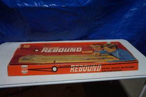 lot 280 image: Two Cushion Rebound Game