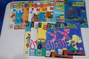 lot 295 image: Comic Books