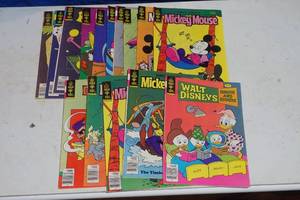 lot 296 image: Comic Books