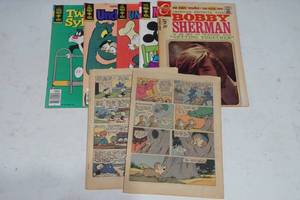 lot 297 image: Comic Books