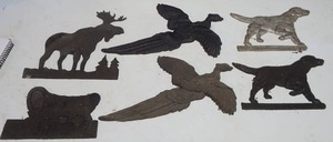 lot 317 image: Metal Art Dcor