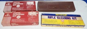 lot 321 image: Gun Cleaning Kits