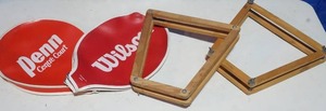 lot 327 image: Tennis Racket Covers & Tennis Brackets