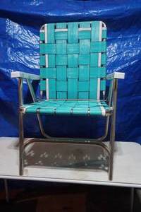 lot 339 image: Outside Lawn chair