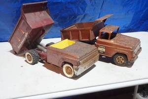lot 359 image: Vintage Tonka Trucks & Structo