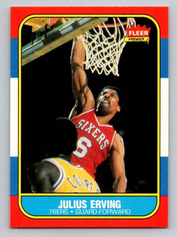 Vintage newest basketball cards