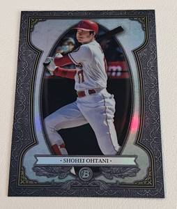 lot 42 image: Shoehei Ohtani Refractor - 2019 Bowman Sterling #BS-1 Baseball Card