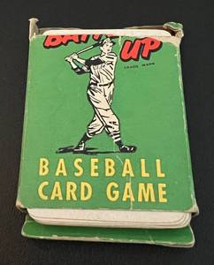 lot 48 image: 1949 Batter Up Card Game Complete set of 36, vintage