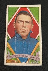 lot 113 image: 1911 T205 Hassan Fred Payne Vintage Baseball Card