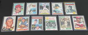 lot 130 image: MLB Vintage Baseball lot of 11 - 1953, 1966, 1970, 1973, 1974, 1976, 1978, 1979