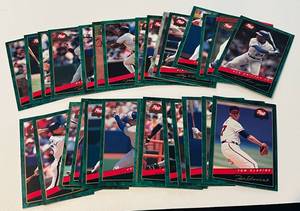lot 175 image: 1994 Post MLB Complere Set of 30 Cards Baseball