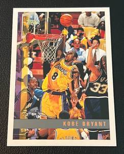 lot 214 image: Kobe Bryant 1997 Topps #171 2nd Year Basketball Card