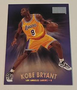 lot 220 image: Kobe Bryant 1997 Skybox Premium #23 Basketball Card