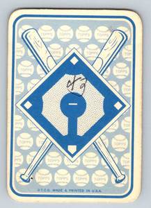 lot 4A image: Mickey Mantle 1968 Topps Game Card #2, Rare Vintage Baseball Card