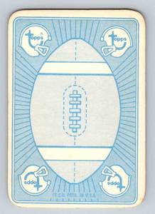 lot 263 image: Bart Starr 1971 Topps Game Card #50 Vintage Football Card