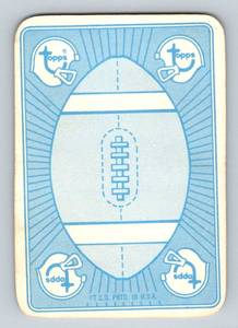lot 321 image: Joe Namath 1971 Topps Game Card #3 Vintage Football Card