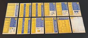 lot 40 image: 1970 Topps Baseball 11 Card Lot, vintage