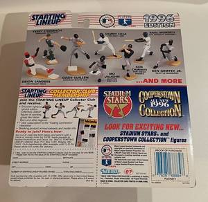 lot 368 image: Kirby Puckett 1996 Starting Lineup Figure Minnesota Twins Baseball