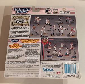 lot 369 image: Harmon Killebrew Cooperstown Collection Starting Lineup Minnesota Twins Baseball