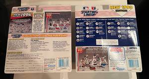 lot 374 image: Dave Winfield and Shane Mack 19941993 Starting Lineup Figure Minnesota Twins Baseball