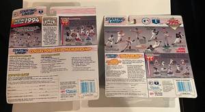 lot 375 image: Chuck Knoblauch Starting Lineup Figures 19931994 Minnesota Twins Baseball