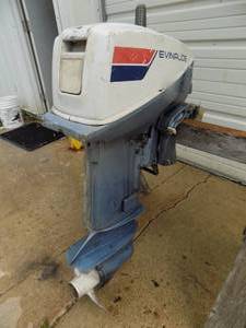 Evinrude Motor