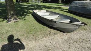14 Sears Alum Boat