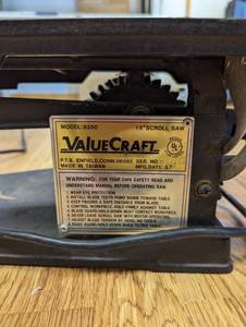 ValueCraft Scroll Saw 15