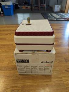 Inland Diamond Blast Grinder for Stain Glass Windows.&nbsp