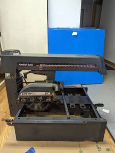 Craftsman Radial Arm Saw