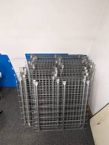 27 Wire Mesh Pallet Shelving