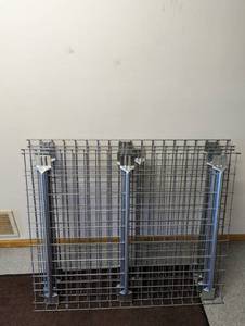 4 Wire Mesh Pallet Shelves