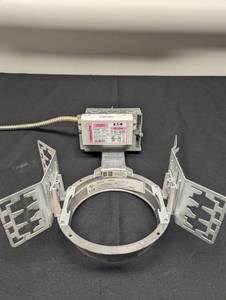 12 Eaton Recess Lights 120-277V and recessed housing.&nbsp