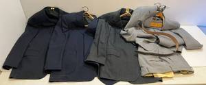 lot 25 image: Group Of Vintage Dress Suits