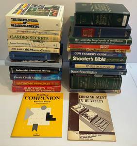 lot 31 image: 2 Boxes Of Misc. Books