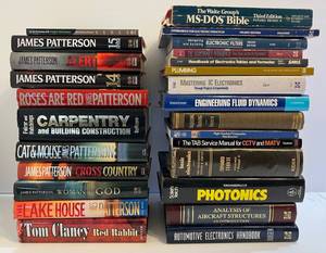 lot 35 image: 2 Boxes Of Misc. Books