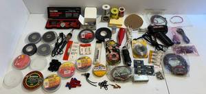 lot 41 image: Group Of Misc. Soldering Guns, Solder And More