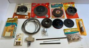 lot 48 image: Group Of Misc. Tools Including Sanding And Polishing Items
