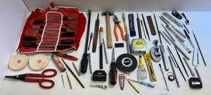 lot 51 image: Group Of Misc. Tools Including Xcelite And More