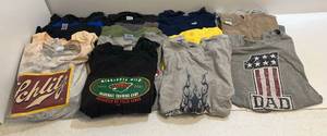 lot 52 image: Box Of Misc. T-Shirts XL-XXL