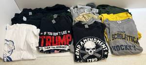 lot 53 image: Box Of Misc. T-Shirts XL-XXL