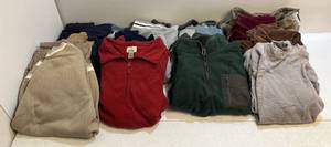 lot 55 image: Large Group Of Misc. Long Sleeve Dress Shirts And More Sixes XL-XXL